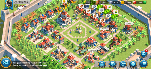 ‎Rise of Kingdoms Screenshot