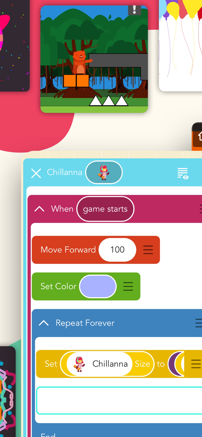 Hopscotch-Programming for kids