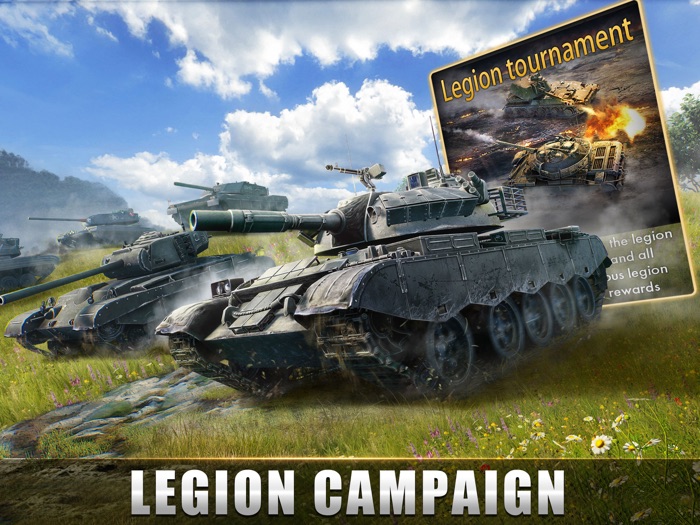 Tank Warfare PvP Battle Game