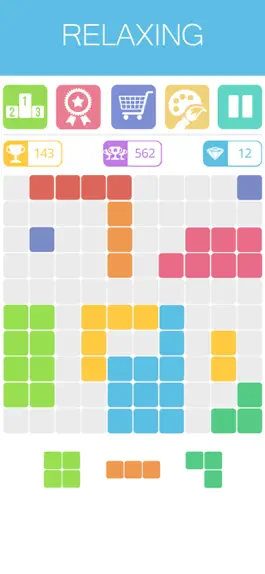 Game screenshot 10x10 : fill the grid ! apk