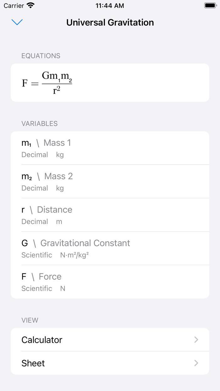 BCalc - a daily calculator