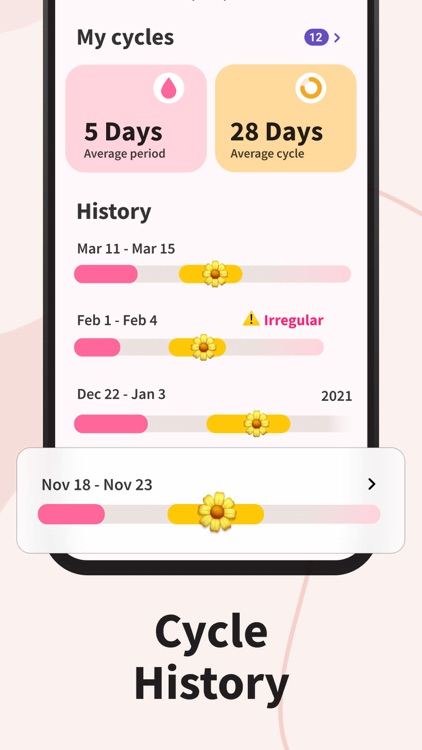 Period Tracker Period Calendar screenshot-6