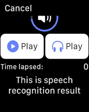 Apple Watch screenshot