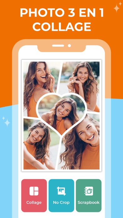Screenshot #1 pour Montage Photos, Photo Grid