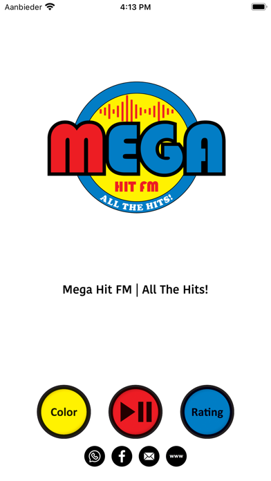 Mega Hit FM Screenshot