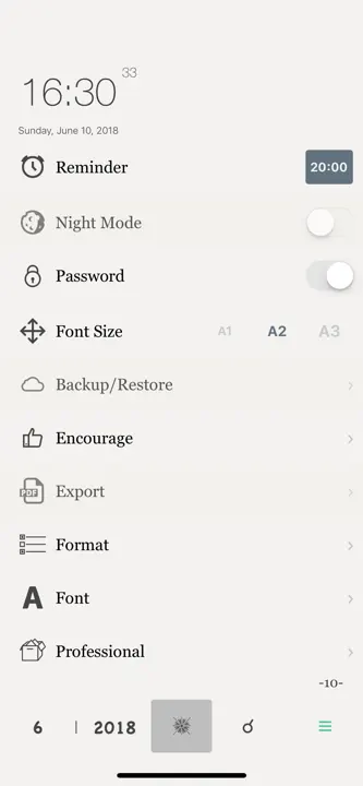 Diary With Password : capture d’écran 4 sur 7