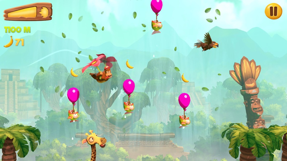 #4. Banana Kong 2 (iOS) 来自: FDG Entertainment GmbH & Co.KG