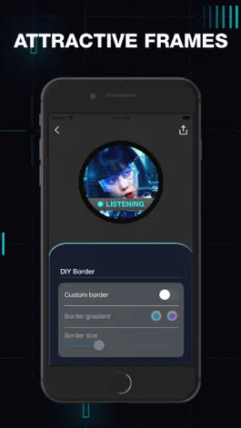 Game screenshot New Border for Tik Follower hack