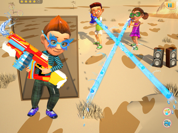 Water Arena：Gun shooting games