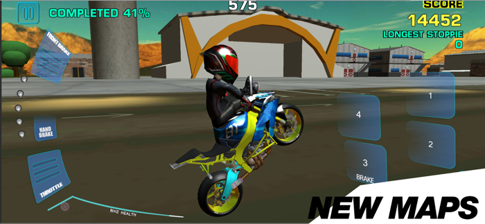 Stunt Bike Freestyle