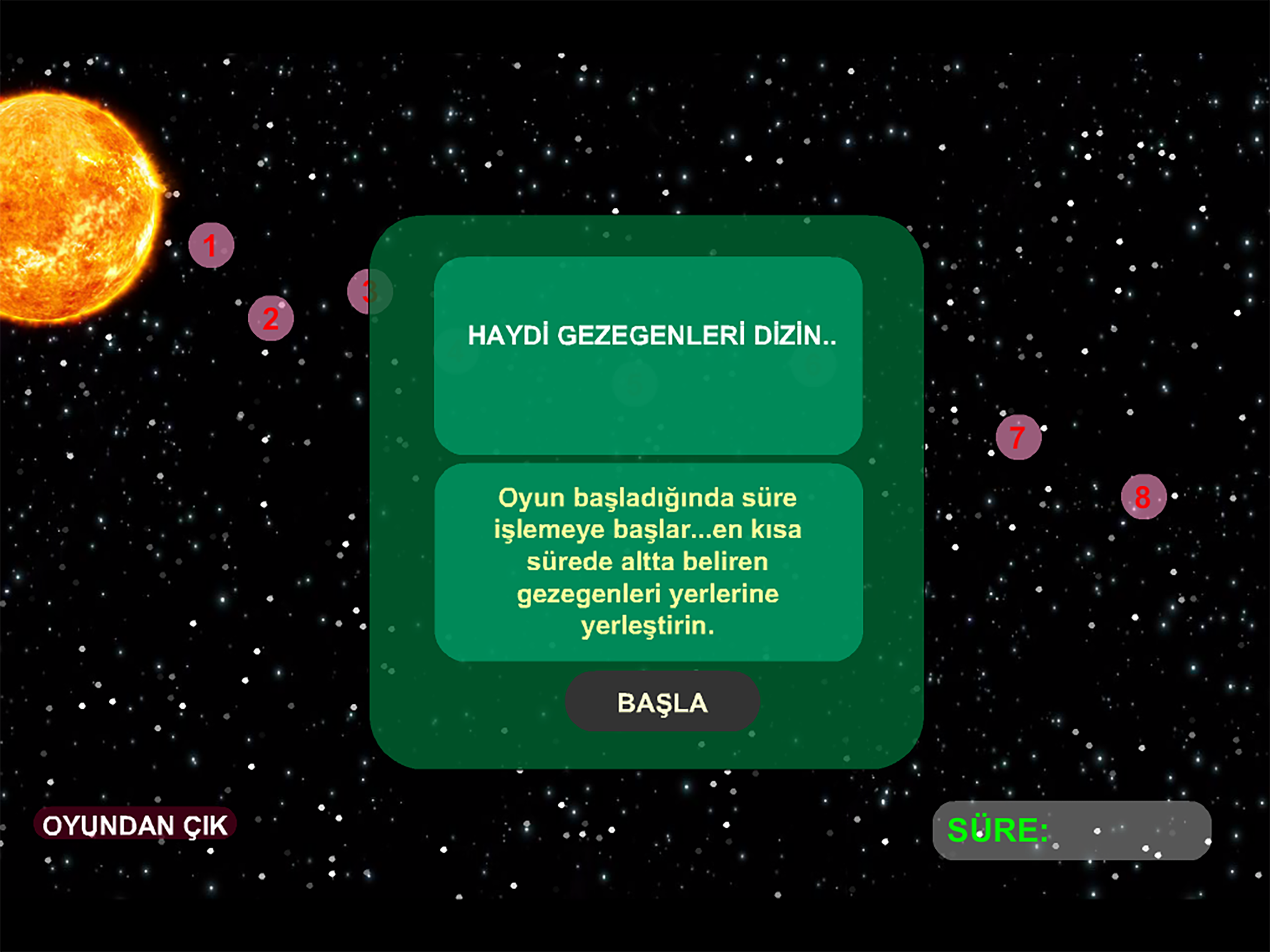 Speed Planet Puzzle screenshot 9