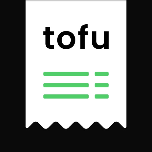 Tofu Expense: Receipt Tracker Icon