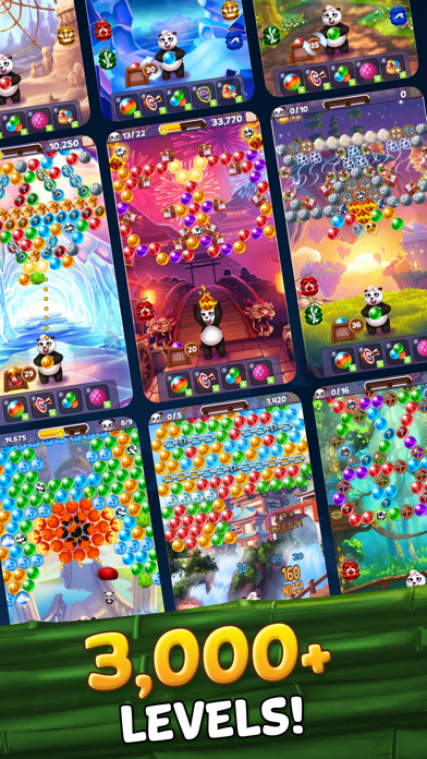 Bubble Shooter - Panda Pop! Screenshot