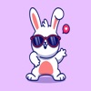 Animated Rabbit Bunny icon