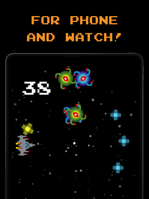 Screenshot #1 for Kepler Attack