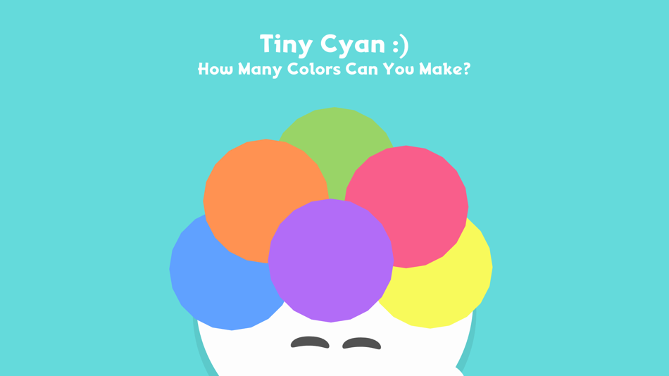 #1. Tiny Cyan (iOS) Podle: approviders ltd