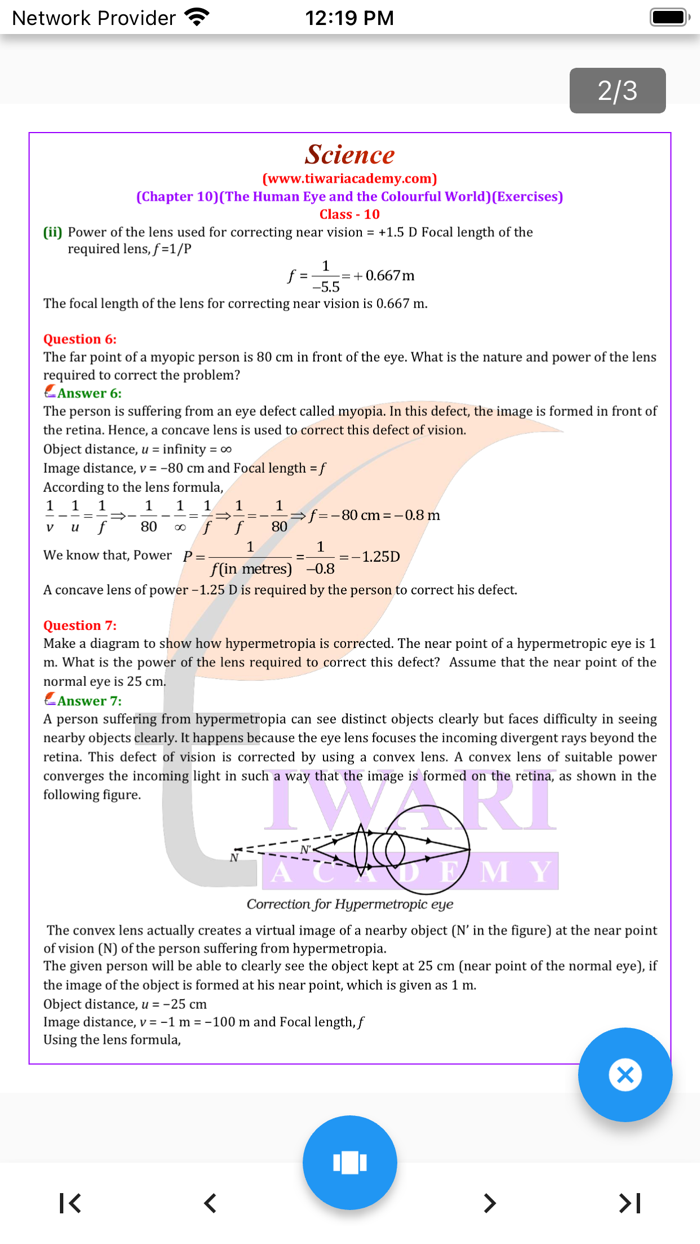 Class 10 Science Solutions
