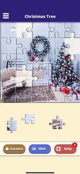 Game screenshot Christmas Tree Puzzle hack