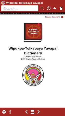 Game screenshot Yavapai Dictionary mod apk