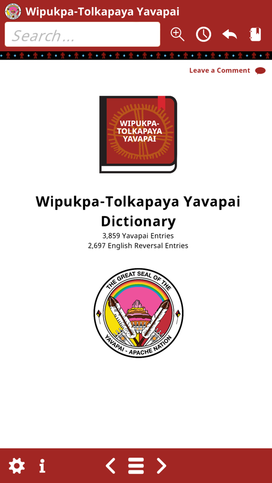 Yavapai Dictionary - 1.1 - (iOS)