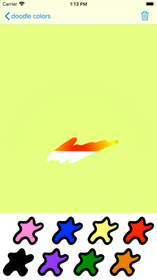 #10. doodle first colors (iOS) 由: Sigma Sky, LLC