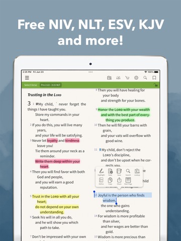 Bible App - Read & Study Dailyのおすすめ画像1