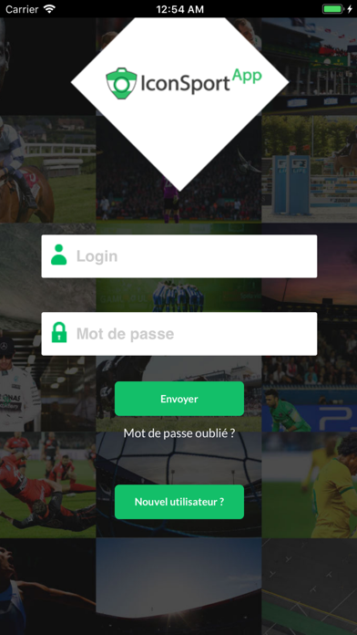 Screenshot #1 pour IconSport App