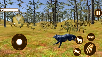 The Wild Wolf Sim: Rpg Game 3D Screenshot