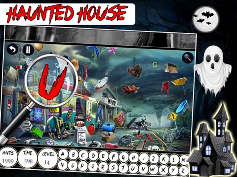 Hidden Alphabets:Haunted Houseのおすすめ画像4