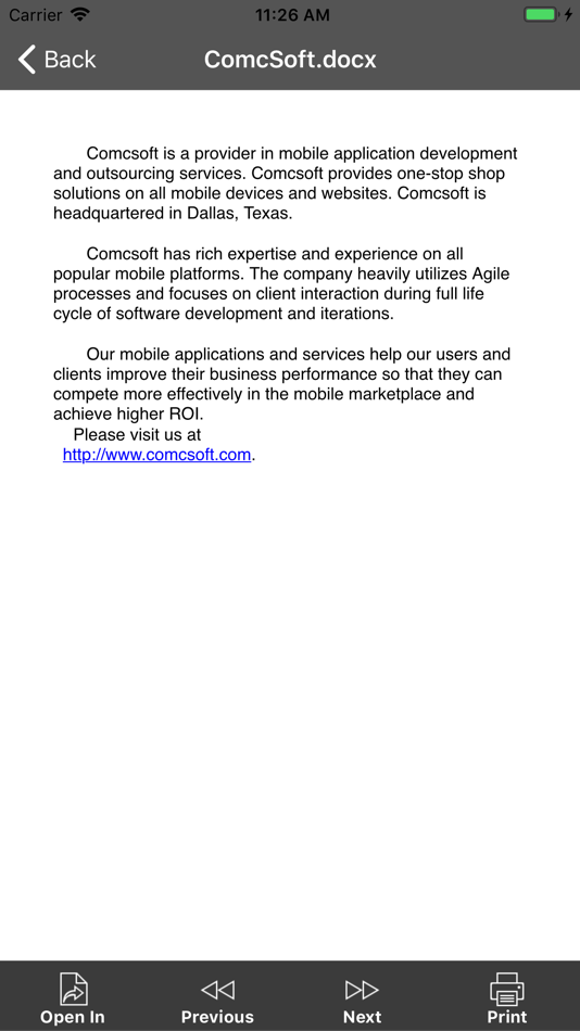 #3. iZip Pro -Zip Unzip Unrar Tool (iOS) Podle: ComcSoft Corporation