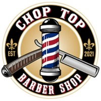 Chop Top Barbershop logo