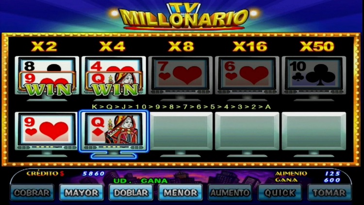 TV Milionario Video Slot screenshot-7