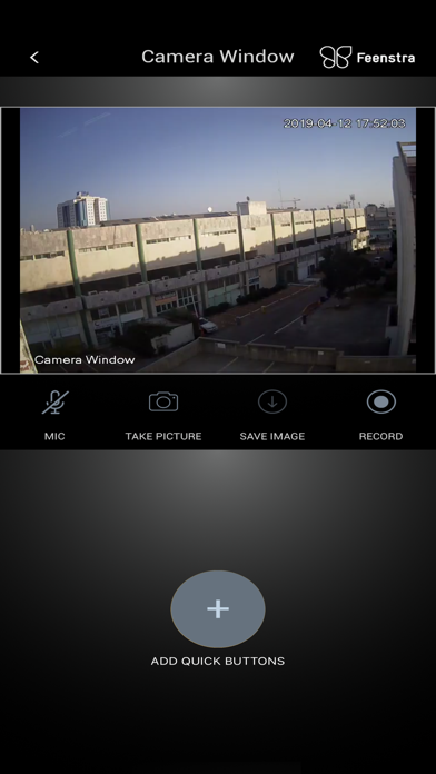 Feenstra Beveiliging Screenshot