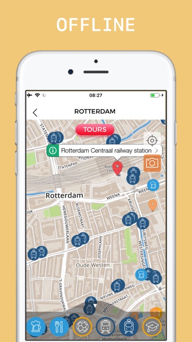 Rotterdam Travel Guide . Screenshot