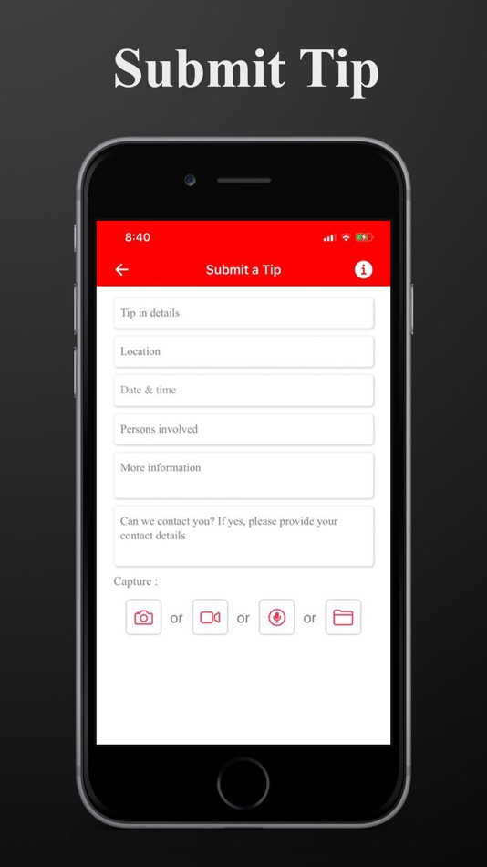 #2. Cayman Crime Stoppers (iOS) 由: Sanmol Software Solutions Pvt.Ltd