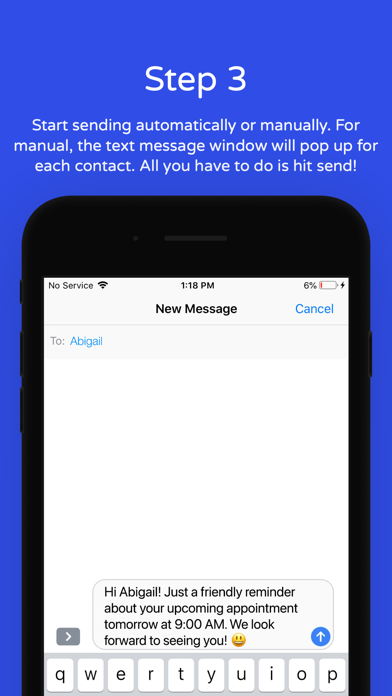 Quick Send: Mass Text Messageのおすすめ画像7