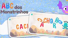 Game screenshot ABC dos Monstrinhos - Alfabeto mod apk