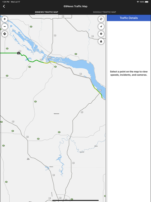 Screenshot #5 pour 69News Traffic