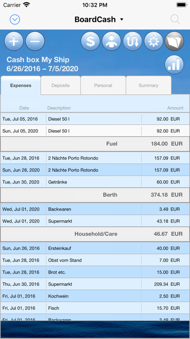 Screenshot #3 pour Logbook Suite PhoneTools
