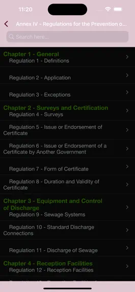 Game screenshot MARPOL Consolidated hack