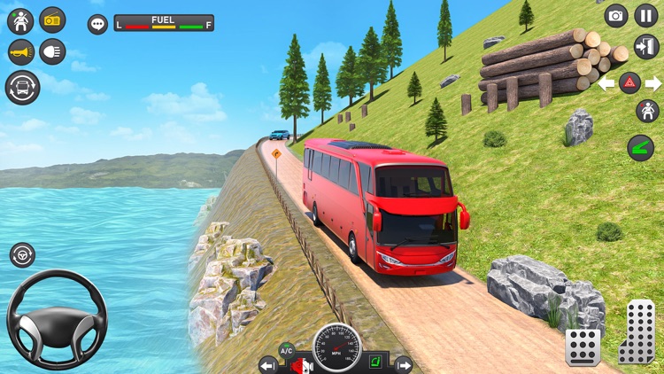 Coach Bus Simulator-Bus driver screenshot-4