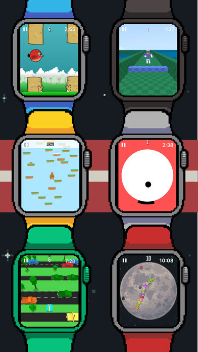 MiniGames - Watch Games Arcade Screenshot