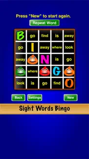 sight words bingo problems & solutions and troubleshooting guide - 2