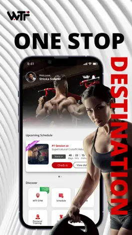 Game screenshot WTF: Workout, Diet & Smart Gym mod apk