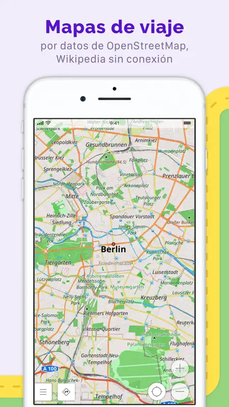 OsmAnd Mapas, GPS sin conexión screenshot 1 of 10