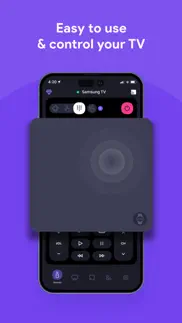 universal smart tv remote + iphone screenshot 3