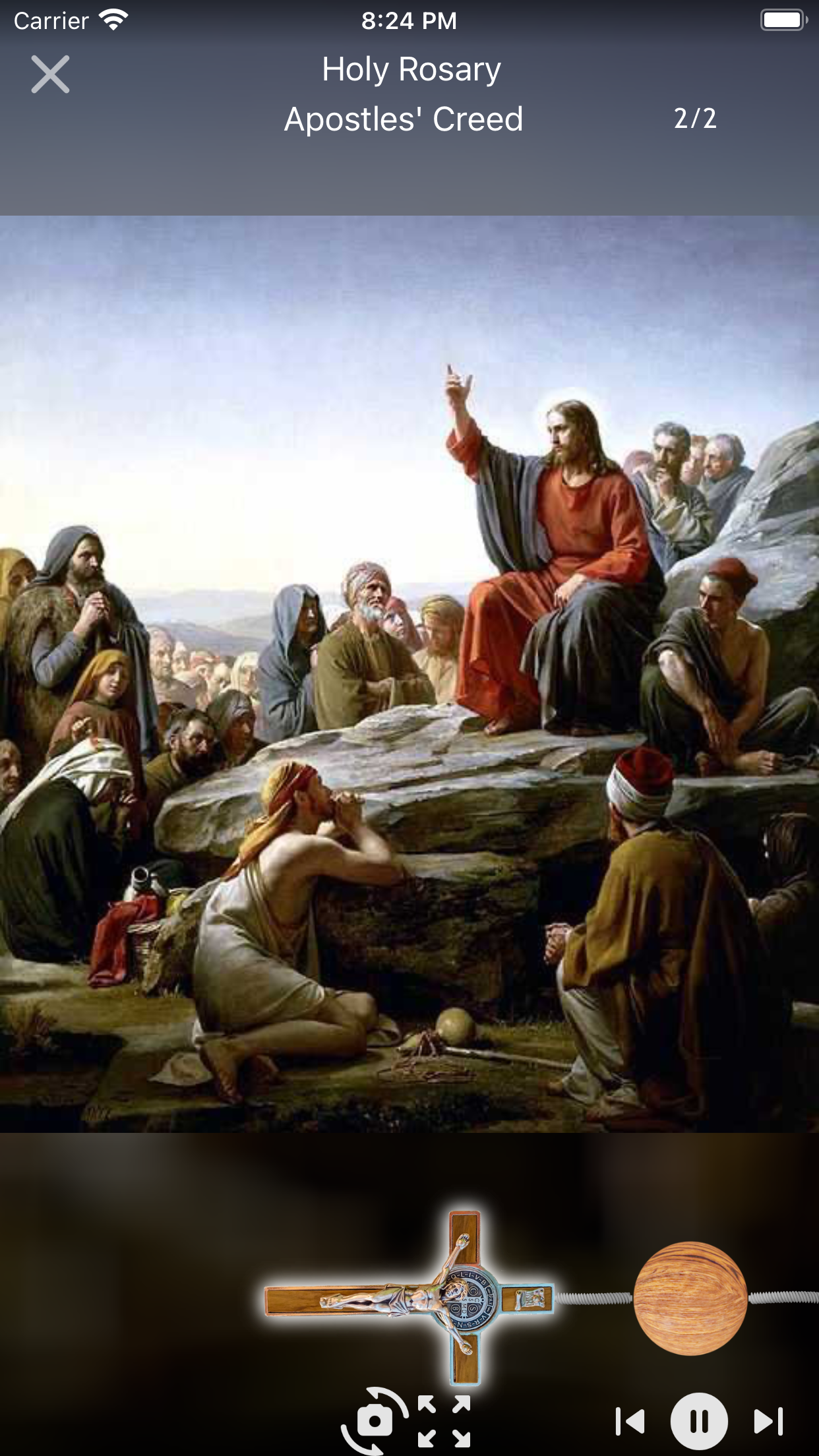 Daily Holy Rosary Prayer App