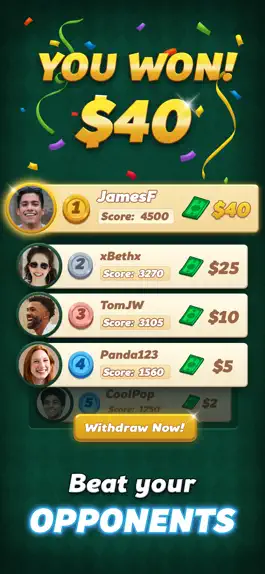 Game screenshot Tile Clash: Win Real Money hack