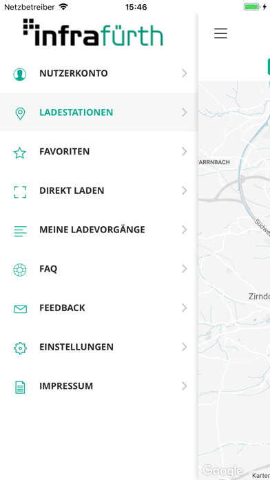 Ladeverbund+ Screenshot