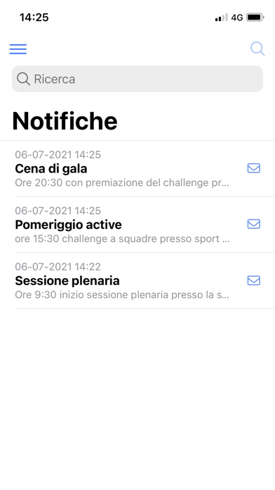 MeetingPass Screenshot